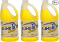 Champion 150002 64 oz Sunbrite Ammonia Lemon Cleaner (3 Pack)