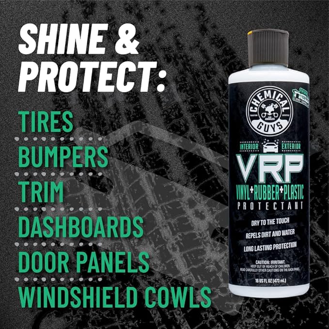 Chemical Guys Keep Your Car New Kit Ideal for Cleaning and Detailing. Includes New Car Scented VRP Total Interior Air Freshener and 3 Detailing Towels - 6 Piece Kit