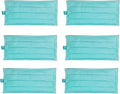 A98G-3X Vacuum Cleaner Cleaning Cloths Reusable Washable Mop Cloth Compatible For Vorwerk SP7 SP600 SPB100(6PCS)