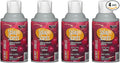 Champion Sprayon SprayScents Metered Air Freshener Refill 7 oz Odor Control Fragrance Cherry Jubilee (4 Pack)