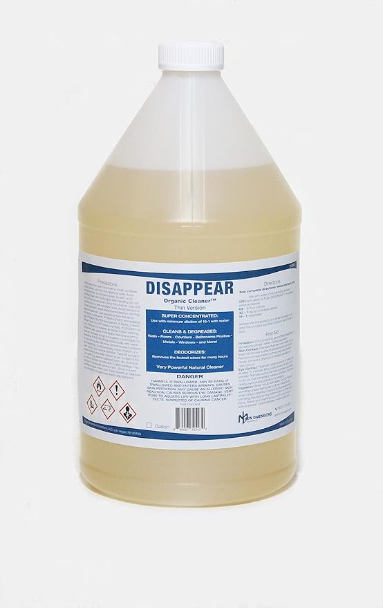 Concentrated natural organic all-purpose cleaner - Thin Version (5-Gallon Pail)