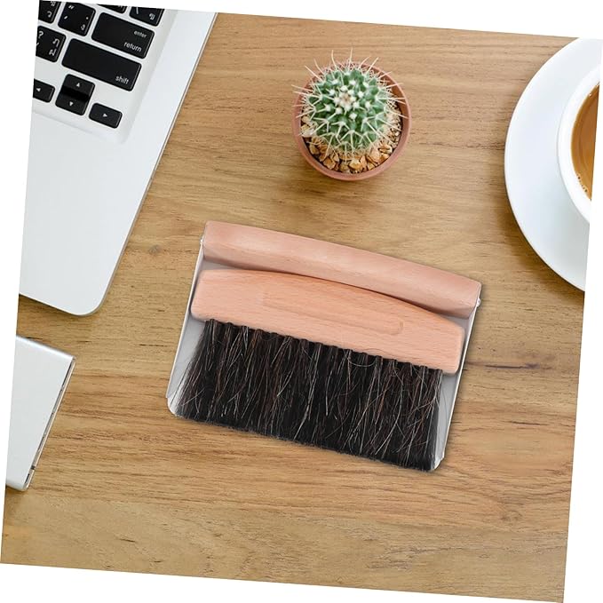 Mini Desktop Broom Dustpan for Boys and Girls Small Hand Broom for Desk Table Car Kitchen