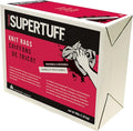 Trimaco 10432 4lb Compressed Box SuperTuff White T-Shirt Knit Rags 5