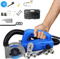 Electric Grout Removal Tool Tile Grout Remover Machine with Automatic Water Blower Device for Cleaning Grout Between Tiles