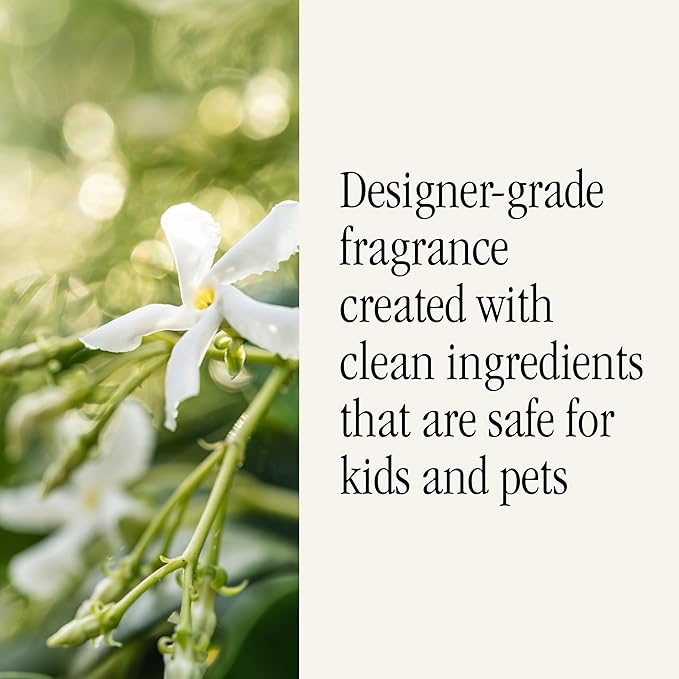 Pura x Studio McGee Smart Home Air Diffuser - Smart Air Diffuser - Up to 120-Hours of Luxury Fragrance per Refill - Spring &amp Summer Fragrance - 2 Pack Jasmine Honeysuckle