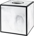 Avanti Linens - Tissue Box Cover Guest Bathroom Essentials Modern Home Decor (Jasper Collection)