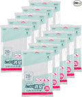 SA-243Z Deodorizing Bags 6.5 gal (20 L) Set of 10 Translucent 10% Deodorizing Biomass Odor Reduction Garbage Bags Food Garbage Toilet Corner Diapers