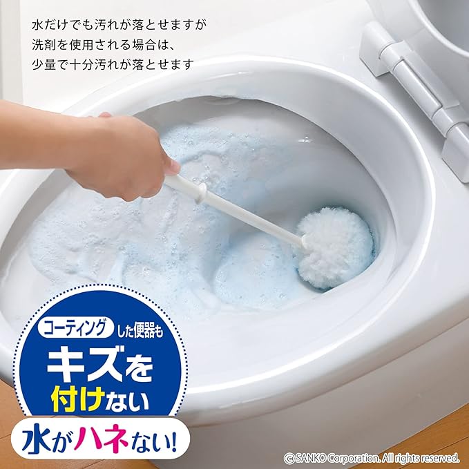 Surprised toilet cleaner with case (japan import) (Medium)