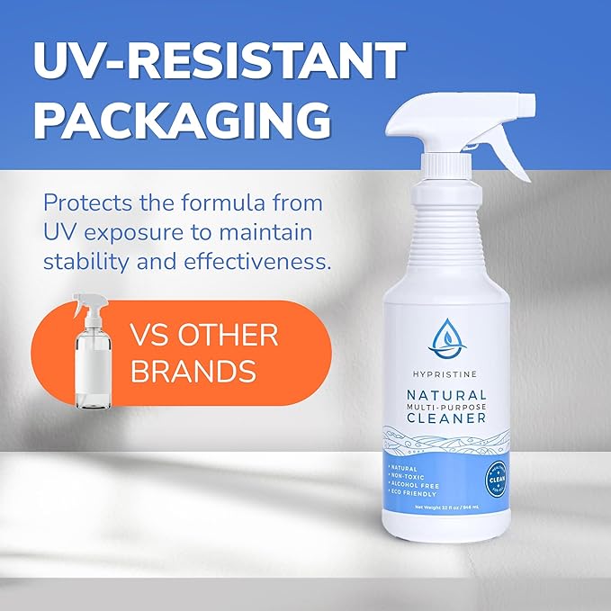 Natural Multipurpose Surface Cleaner 32 fl oz Spray Bottles 12 Pack
