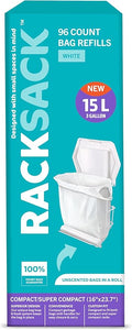 Rolled Bag Refills White 96's