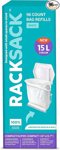 Rolled Bag Refills White 96's