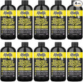 SNOWTREE Khalifa Resin Destroyer Cleaning Solution 10 Pack 16 Fl Oz Bottles (160 Fl Oz) - Clean &amp Deodorize Glass Ceramic Silicone &amp Metal - Restore Your Pieces to Perfection - Destroy Resin