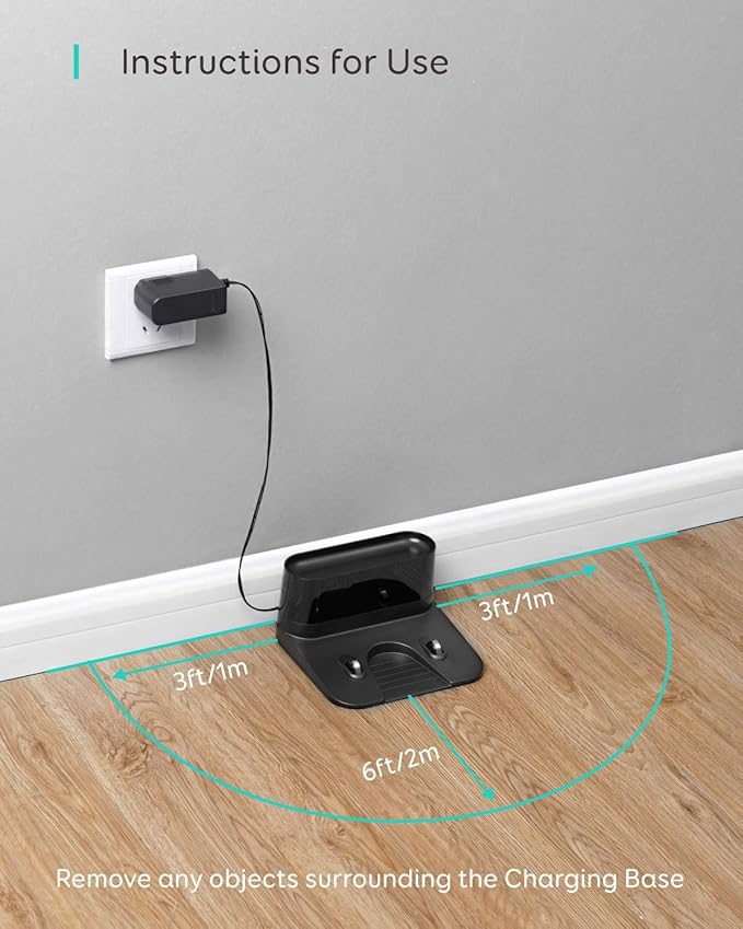 eufy Robot Vacuum 11S MAX Super Thin Powerful Suction Quiet Self-Charging Robotic Vacuum Cleaner Cleans Hard Floors to Medium-Pile Carpets Black