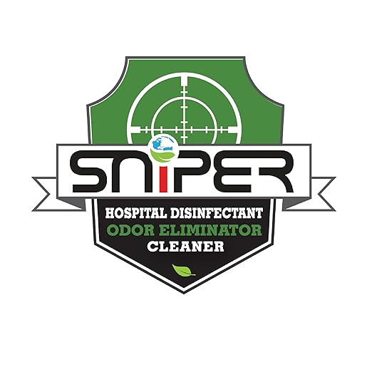 SNiPER Hospital Disinfectant Odor Eliminator &amp All-Purpose Cleaner Set of 4 Ounce Spray 32 Ounce Spray and 1 Gallon Bottle