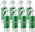 Hypochlorous Acid Spray For Cleaning 500ppm Hypochlorous AcidCuts Grease Removes Stains Eliminates Odors - No Rinse No Harsh Fumes Biodegradable (16oz*8)