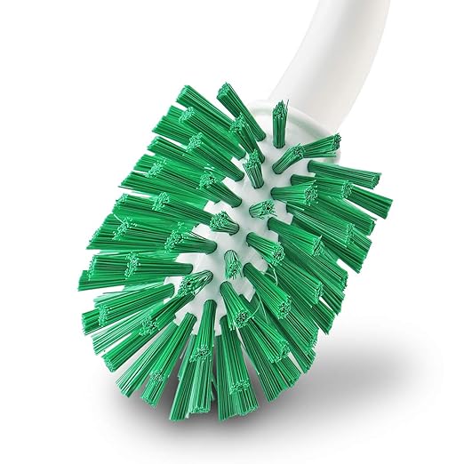 Libman Commercial 1020 Angled Toilet Bowl and Urinal Brush (Pack of 6)