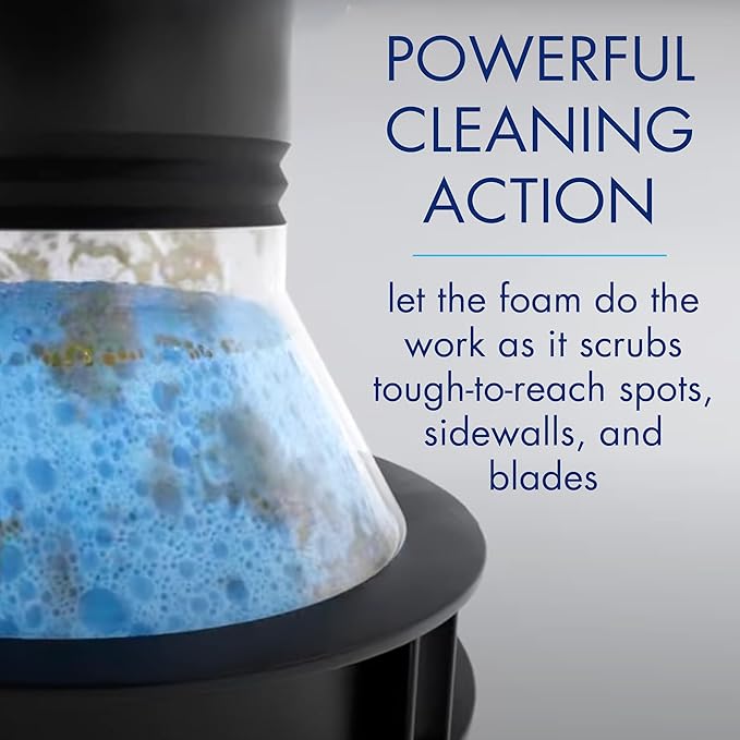 Glisten Garbage Disposer Cleaner Odor Eliminator with Foaming Action Removes Build-up and Deep Cleans Lemon Scent 4.9 Oz(Pack of 6)