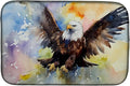 Caroline's Treasures DAC3212DDM Eagle Dish Drying Mat Absorbent Dish Drying Mat Pad for Kitchen Counter Dish Drainer Mat for Countertop 14 x 21 Multicolor