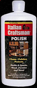 Italian Craftsman Polish Marble and Granite Polish 16 oz Pack of 4