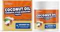 Coconut Oil Stain Remover Paste - Heavy Duty Kitchen Grease Cleaner Multi-Purpose Polish For Surfaces Removes Stubborn Oil &amp Dirt(2PCS)