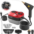 Saker Steam Cleaner for Home6-Level Adjustable Steamer for CleaningPortable Handheld Steam CleanerPortable Steamer for Living RoomKitchenBathroom Cleaning