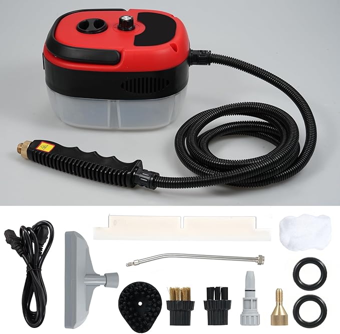 Steam er 2500W 220V Portable High Pressure Handheld Steaming er for to Detailing Air Conditioner Kitchen Hood Refrigerator ing US Plug