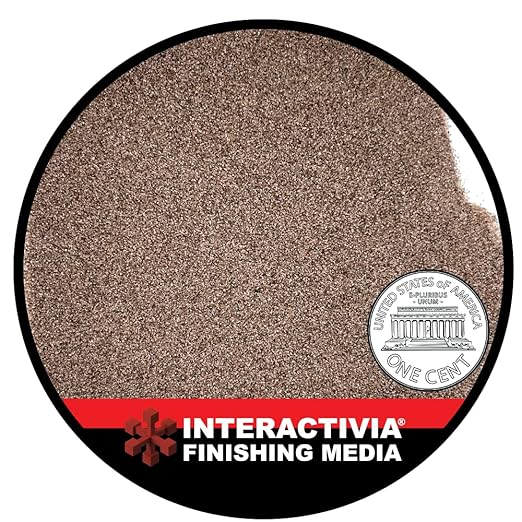 #100 Aluminum Oxide - 19 LBS - Medium Sand Blasting Abrasive Media for Blasting Cabinet and Blasting Guns.