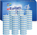 60pc Refills Disposable Toilet mats Brush Cleaning System Toilet Cleaning Brush 60 Replacement Brush Heads No Handle or BaseToliet Wand RefillsToilet Bowl Clean Refill PadsToilet Scrubber Refill
