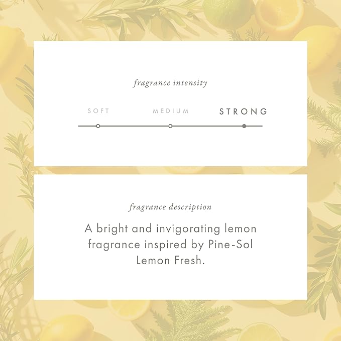 ScentAir Whisper Home Monthly Plug-in Refill Fragrance Cartridge for Home and Office Lemon Clean