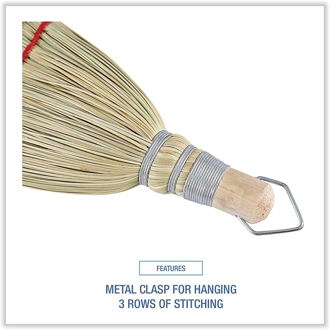 Whisk Broom in Yellow