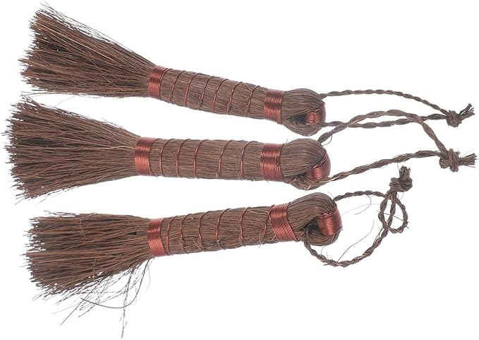 15pcs Ergonomic Palm Brush Hand Broom Parts Cleaning Brush for Garden Supplies Multi-Function