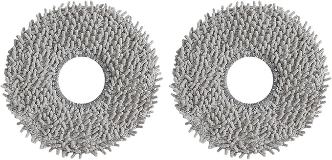 Compatible For Ecovacs Compatible For Deebot X5 MAX Mop Cloths Parts Compatible For Ecovacs X5 Pro Ultra Robot Vacuum Cleaner(20PCS)