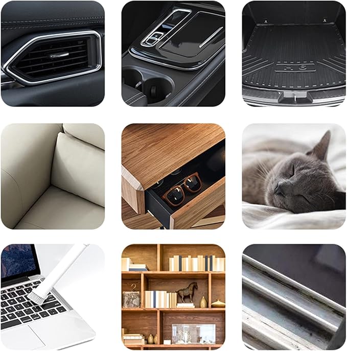 20000PA 120W Cordless Car USB Rechargable Portable Household Dual-Use Rechargeable Wet &amp Dry Handheld for Furniture Upholstery Machine Carpet Steamer Seats Couch Bed Auto