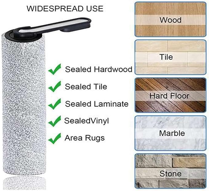 Compatible for Tineco Floor ONE S5 Cordless Wet Dry Vacuum Cleaner Set Parts Brush Roller and Vacuum Accessories