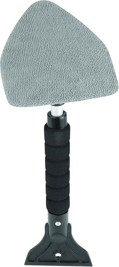 Performance Tool W1462 2-in-1 Window Cleaner/Scraper - Perfect Tool for Cleaning and Scraping Windows Mirrors and Glass Surfaces with Ease