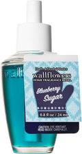 Bath and Body Works Blueberry Sugar Wallflowers Home Fragrance Refill 0.8 Fluid Ounce (2018 Holiday Edition)