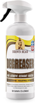 Heavy Duty Cleaner and Degreaser | Remove Oil From Driveway and Garage Floors | Remove Grease and Grime From Machine and Engine Parts | Remove Grease and Buildup From Ovens and Microwaves