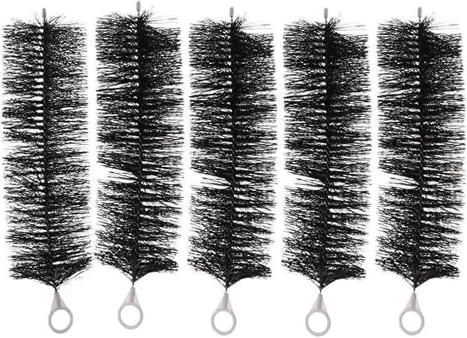 5Pcs Aquarium Filter Brushes Fish Tube Brushes Cleaner Water Cleaning Brush(50cm)