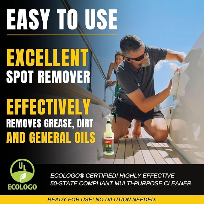 Smilyeez Listing for Wurth Eco Spray 1L Spray Pump Bottle Multi-Purpose Cleaner Screwdriver