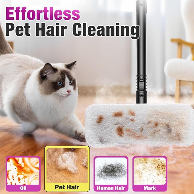 Steam Mop For WHL-622 Steam Cleaner: Effortlessly Transform Your Handheld Steamer into a Floor-Cleaning Powerhouse