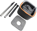 Revolutionary Self Wringing Rotating Mop for Efficient Cleaning of All Floor Types Including Tile and Wood