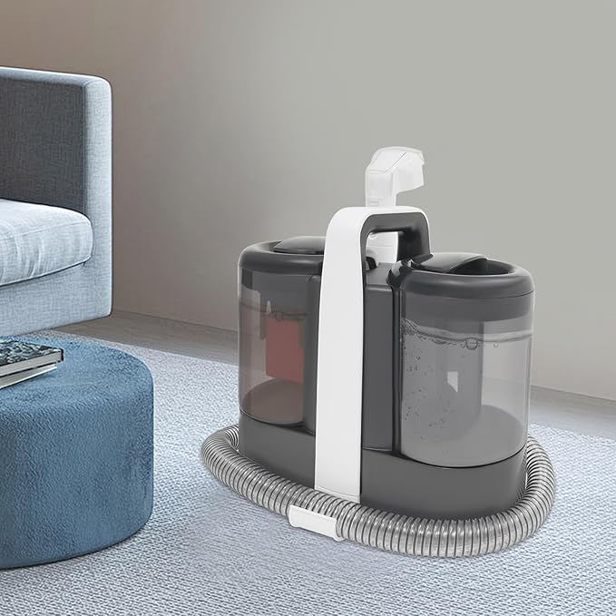 Suction Steamer for Clothes Steamer with Suction for Clothes Steamers for Clothes with Suctions Portable Carpet Cleaner Machine