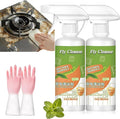 Spray 2026 New Electrolyzed Ion Kitchen Cleaner Spray Natural Enzyme Formula Liquid Cleaner for Kitchen Oven Stove Microwave 300ml (2pcs)