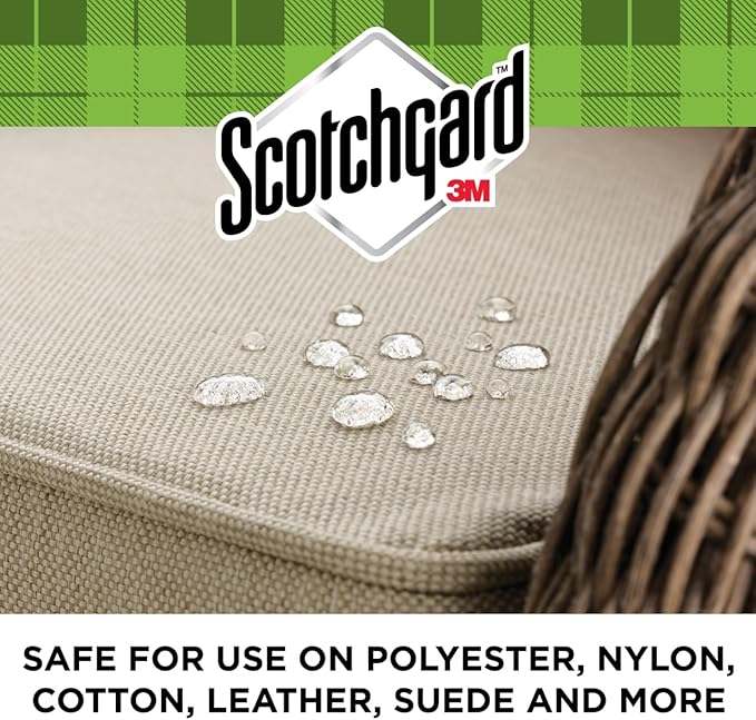 Scotchgard Heavy Duty Water Shield Repels Water Ideal for Outerwear Tents Backpacks Canvas Polyester and Nylon 63 Ounces