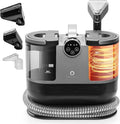 Airthereal S1 Carpet Cleaner Machine Instant Heating Portable Upholstery Spot Cleaner Shampooer Machine with Self-Cleaning 14 Kpa Stain Remover Deep Cleaner for Pets Stairs Car Seat and Couch
