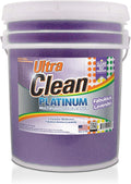Ultra Clean Platinum Multipurpose Cleaner Non-Abrasive and Bleach-Free for Kitchen Counters Bathroom Floors and Garage Spaces Lavender 5 Gallons