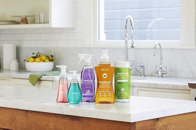 Method Bathroom Cleaner Eucalyptus Mint 28 Ounce (Pack of 2)