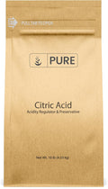 PURE ORIGINAL INGREDIENTS Citric Acid (10 lb) Natural Food Safe
