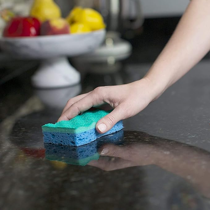 O-Cedar Multi-Use Scrunge Scrub Sponge (Pack - 18)