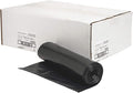 Black Low-Density Recycled Can Liners